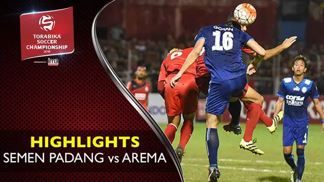 Semen Padang Vs Arema Cronus 1-3: Tercipta Gol Maitimo yang Mengejutkan