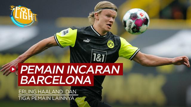 Berita video spotlight tentang empat pemain bidikan Ronald Koeman untuk Barcelona untuk musim depan.