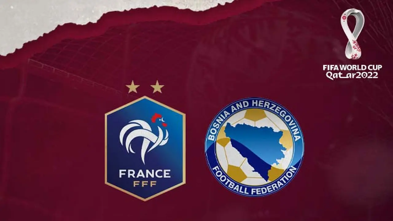 Kualifikasi Piala Dunia - Prancis Vs Bosnia-Herzegovina