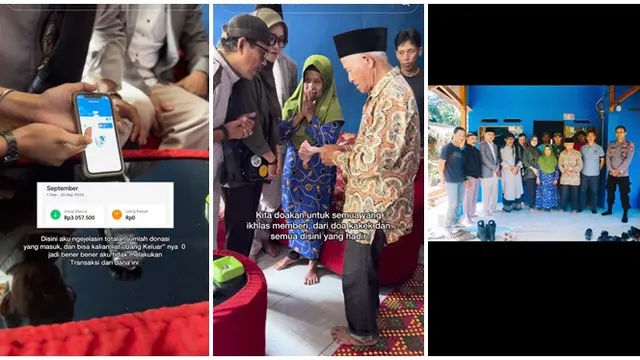 Viral Kakek Ditipu Pembeli Dibayar dengan Uang Mainan, Dapat Bantuan dari Netizen