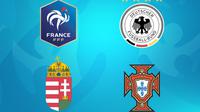 Piala Eropa - Profil Grup F (Bola.com/Adreanus Titus)