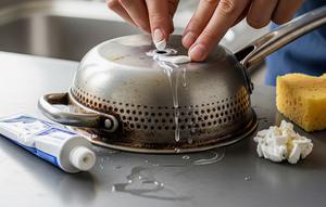 Menambal Panci Bolong dengan Pasta Gigi (Gemini AI)