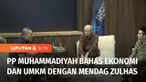 Menteri Perdagangan Zulkifli Hasan membahas pengembangan ekonomi umat melalui UMKM bersama dengan Pengurus Pusat Muhammadiyah. Zulkifli Hasan menyebut, Muhammadiyah adalah bapak kandung NKRI yang sudah dikenal luas melalui pengabdian di bidang keseha...