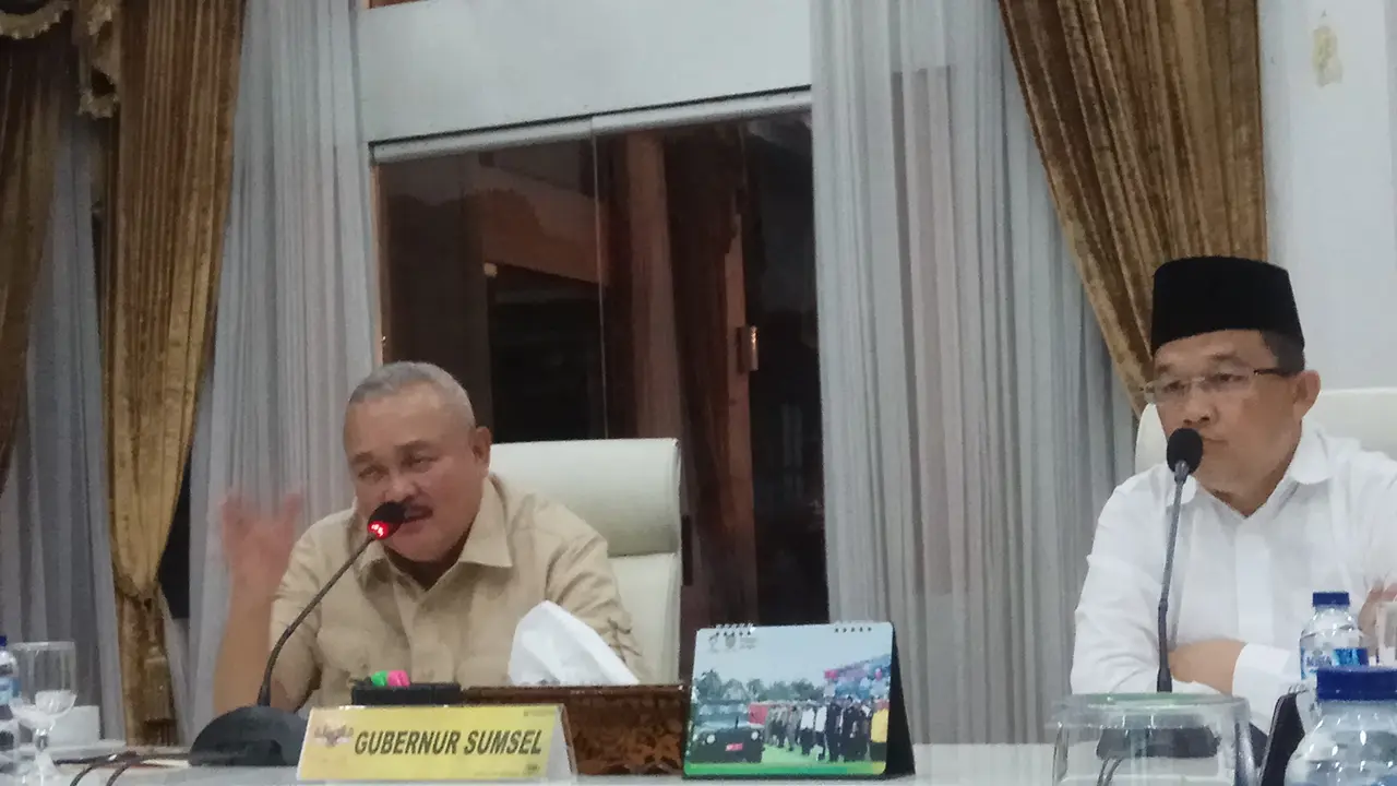 Disinggung Sekolah Gratis Tidak Maksimal, Gubernur Sumsel Angkat Suara