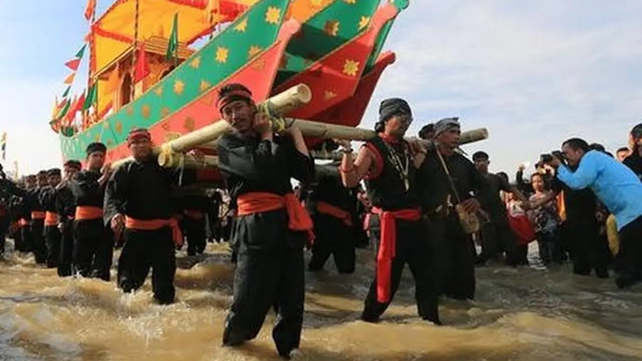 Festival Iraw Tengkayu.
