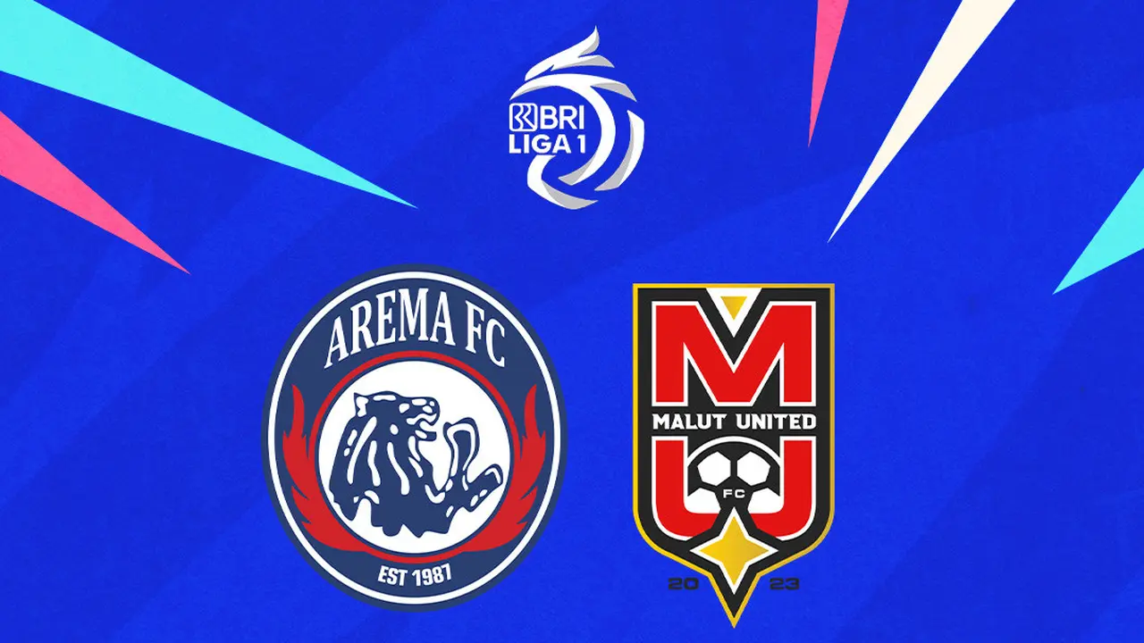 BRI Liga 1 - Arema FC Vs Malut United