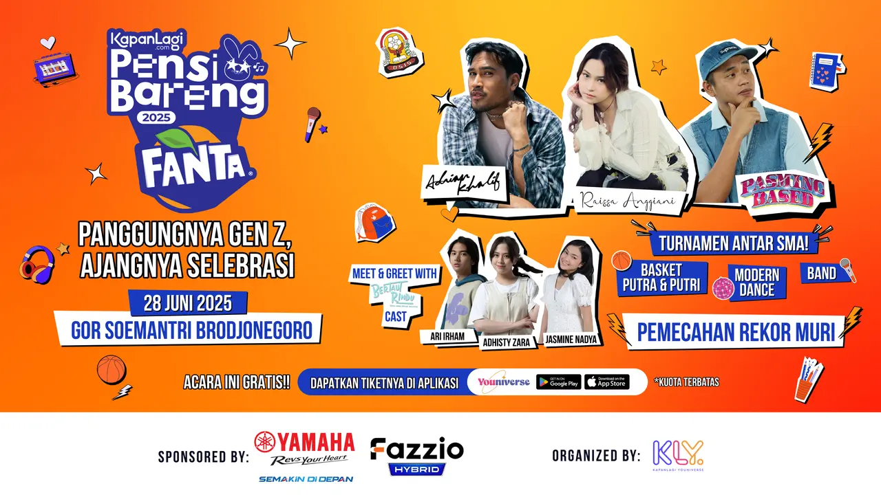 KapanLagi Pensi Bareng 2025