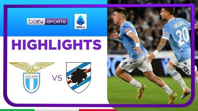 Berita video highlights laga pekan ke-36 Liga Italia (Serie A) 2021/2022 antara Lazio melawan Sampdoria yang berakhir dengan skor 2-0, Minggu (8/5/2022) dinihari WIB.