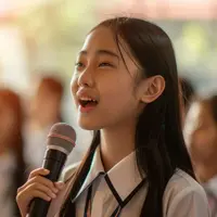 Melatih kemampuan berbicara di depan umum sejak kecil tidak hanya membantu anak menjadi komunikator yang baik, tetapi juga meningkatkan rasa percaya diri, fokus, dan kemampuan menyampaikan pesan secara jelas. Dengan latihan sederhana dan konsisten, anak dapat berkembang menjadi pembicara yang lebih percaya diri. (foto/dok: freepik)