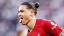 Darwin Nunez membayar tunai kritikan netizen setelah tampil jelek dalam dua laga awal pramusim Liverpool. (AFP/Ronny Hartmann)