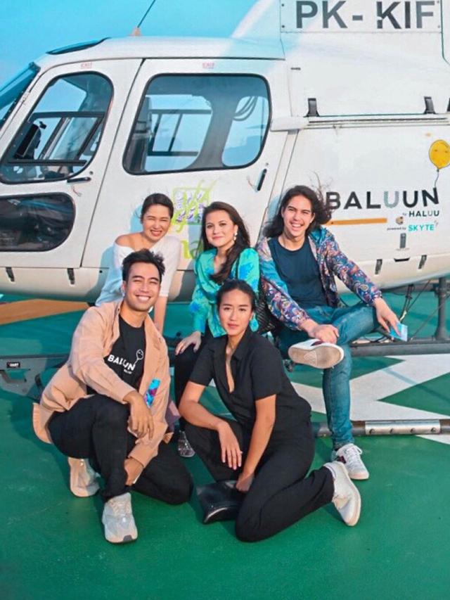 6 Potret Persahabatan Vidi Aldiano dan Chef Renatta, Seru dan Kompak