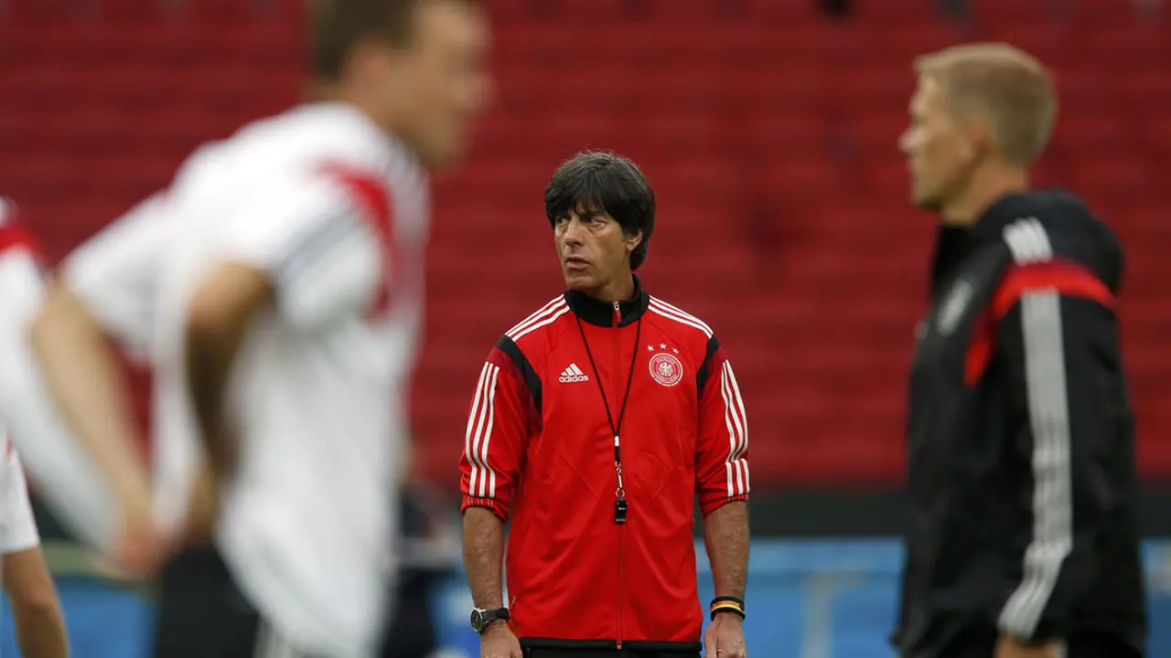 Hadapi Aljazair, Timnas Jerman Matangkan Strategi