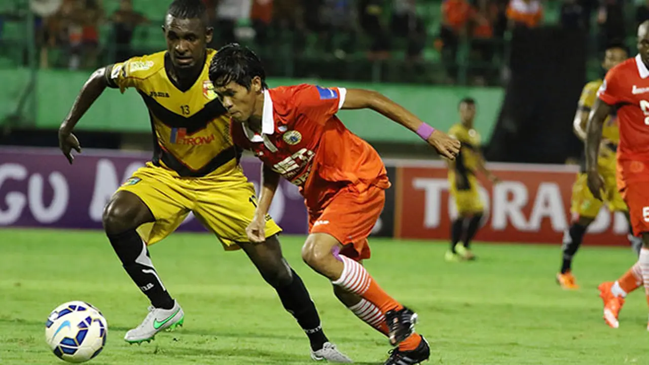 Persija vs Mitra Kukar