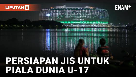 VIDEO: Demi Piala Dunia U-17 2023, JIS Siapkan Pasokan Listrik 4 Lapis