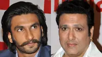 Main Bareng Govinda, Ranveer Singh Seperti Mimpi Jadi Nyata