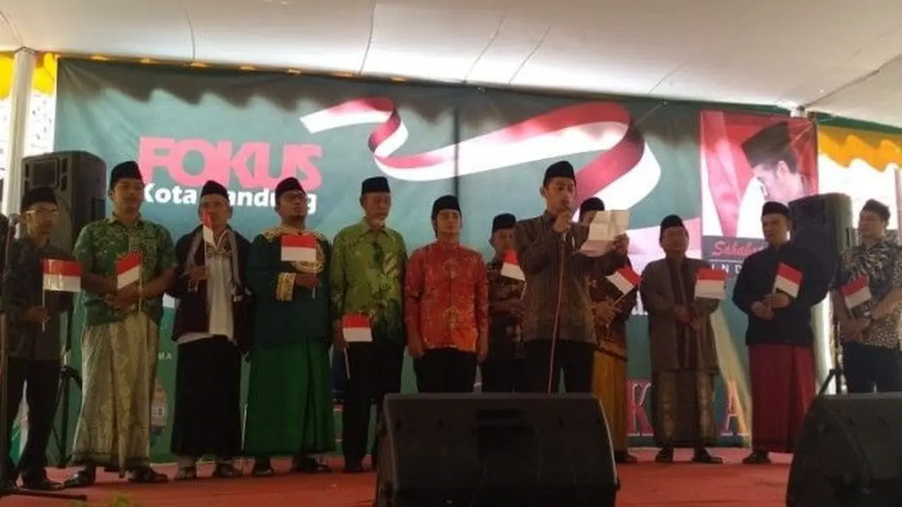Forum Santri dan Ulama dukung Jokowi - Maruf