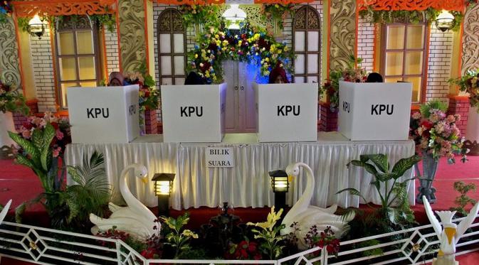 Meriahkan Pilpres 2019 Deretan Tps Ini Punya Dekorasi Super Unik Citizen6 Liputan6 Com