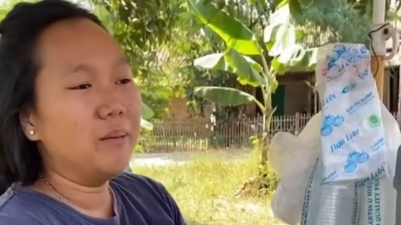 Penjual es tebu