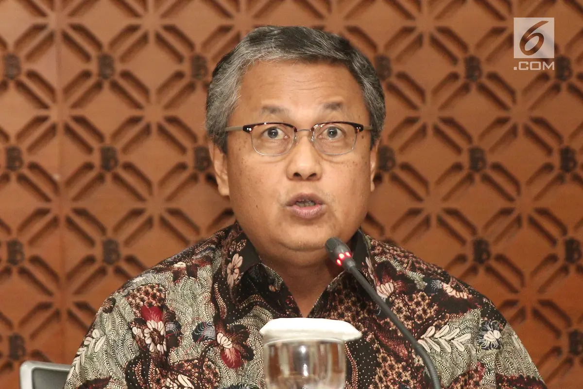 Rapat Dewan Gubernur BI Memutuskan Kenaikan Suku Bunga Acuan