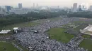 Seruan dukungan tersebut menyusul tindakan kekejaman Israel yang menewaskan ribuan jiwa rakyat Palestina. (merdeka.com/Imam Buhori)