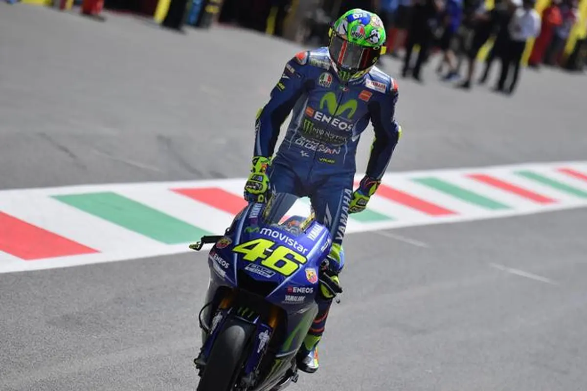 Valentino Rossi 