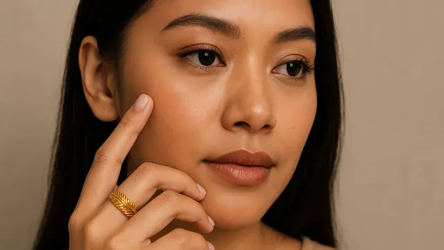 7 Model Cincin Emas yang Terlihat Simpel Tapi Bikin Tangan Terlihat Cantik dan Mewah