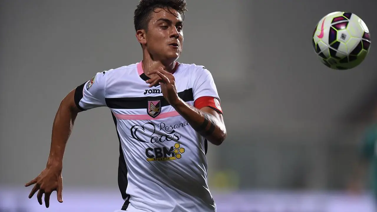 Juventus Resmi Dapatkan Tanda Tangan Dybala