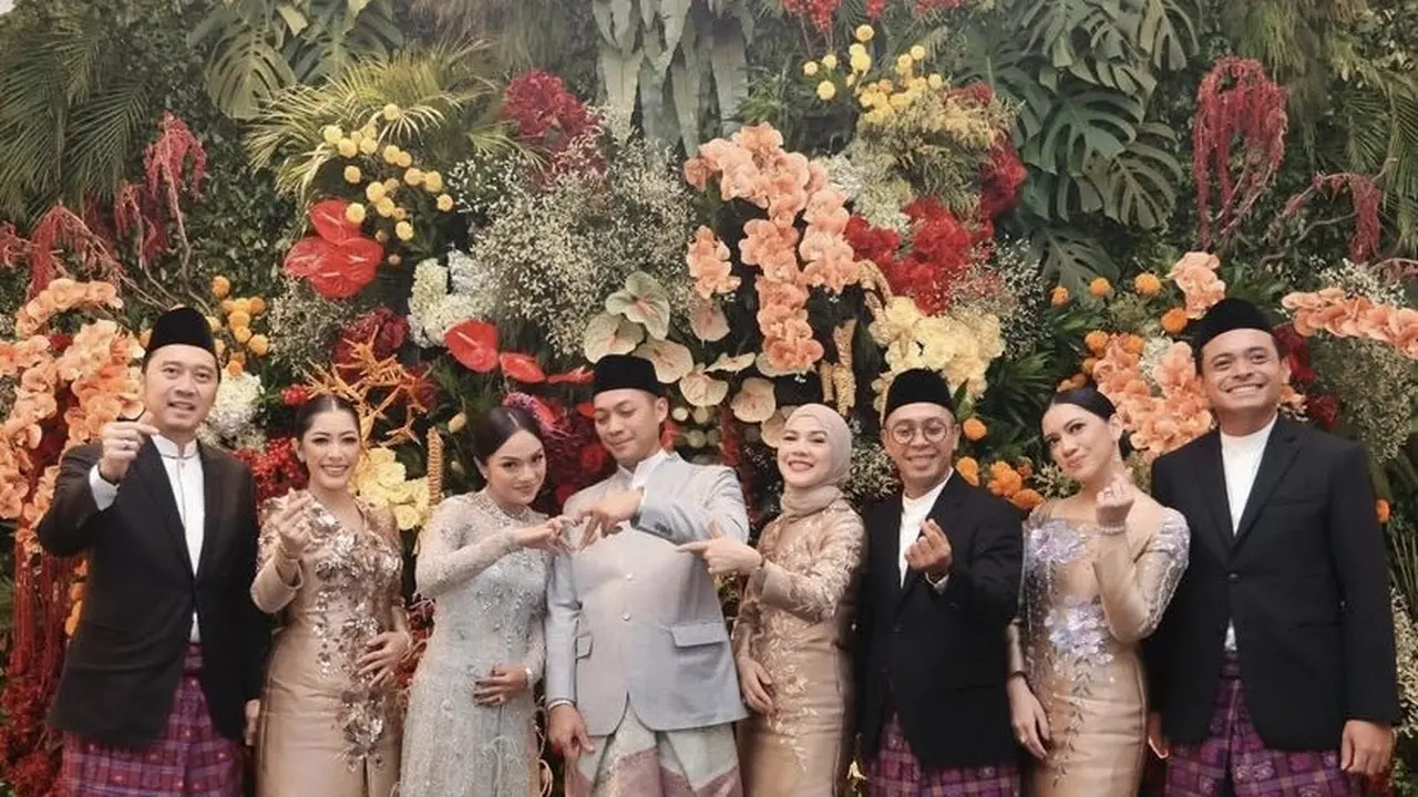 Aliya Rajasa saat hadir Tunangan sang Adik, Rasyid Rajasa