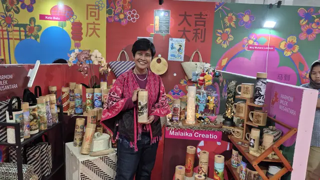 Imlek Bertemu Ramadan? Yuk Intip Keseruan Harmoni Imlek Nusantara di Lapangan Banteng