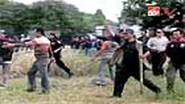 Dua Ormas Saling Serang Rebutan Tanah