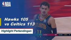 Kyrie Irving mengoleksi 32 poin dan memberikan lima assist untuk memimpin Boston melewati Atlanta, 113-105.