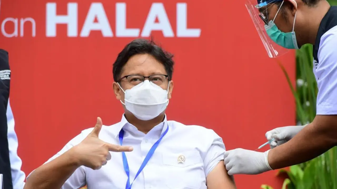 Panglima TNI hingga Raffi Ahmad Kembali Jalani Vaksinasi Kedua