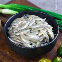 ilustrasi ikan teri/Cholifahcho2/Shutterstock