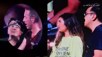 Inilah Kisah Dua Fans Coldplay yang Diajak Naik Panggung dan Bernyanyi Bareng Chris Martin (Foto: Aditya Eka Prawira/Liputan6.com)