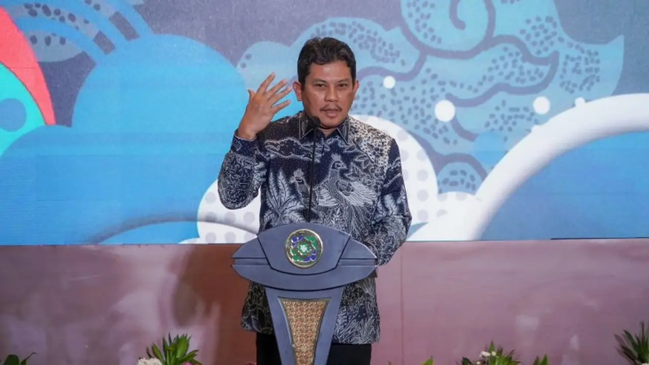 Direktur Utama BPJS Kesehatan Ali Ghufron Mukti