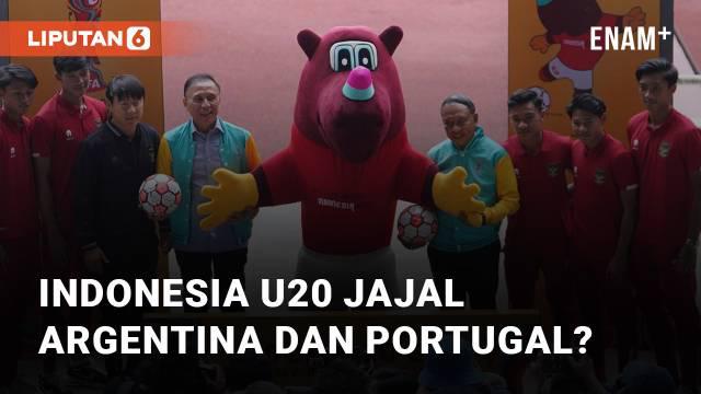 Piala Dunia U20 2023 tinggal menghitung hari. Dalam seremoni hitung mundur 100 hari di GBK (9/2/2023), Menpora Zainudin Amali menyampaikan rencana uji coba tim U20 Indonesia. Ia ingin Indonesia U20 dapat menjajal tim kuat seperti Argentina dan Portug...