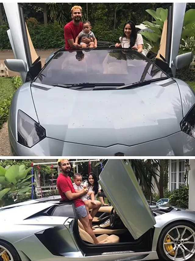 Mobilnya Terbakar, Ini 6 Potret Koleksi Mobil Mewah Raffi Ahmad