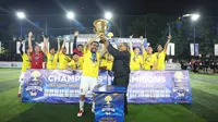 Hattrick Gelar, Wakil Emtek Tegaskan Dominasi di Media Cup 2025