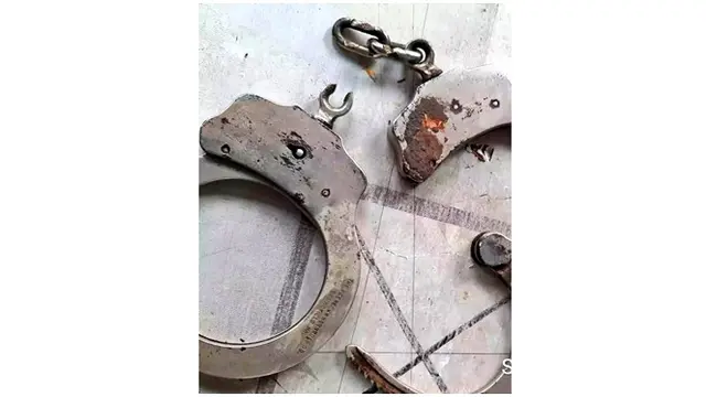 Kunci Karatan dan Patah, Pria Ini Panik Datangi Damkar Usai Bermain Borgol