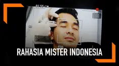 Mister Indonesia 2018, Okka Pratama, mempercayakan perawatan wajahnya agar lebih maskulin di Dermaster.