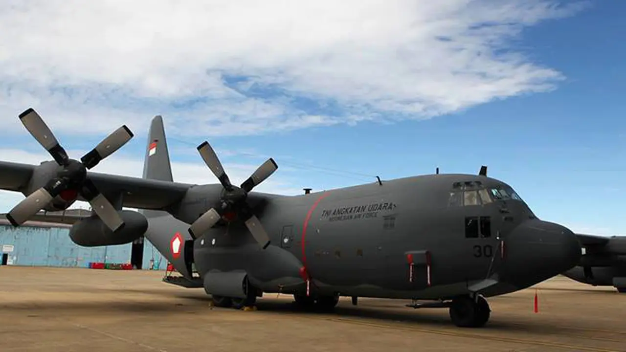 Spesifikasi Hercules C-130 yang Jatuh di Medan