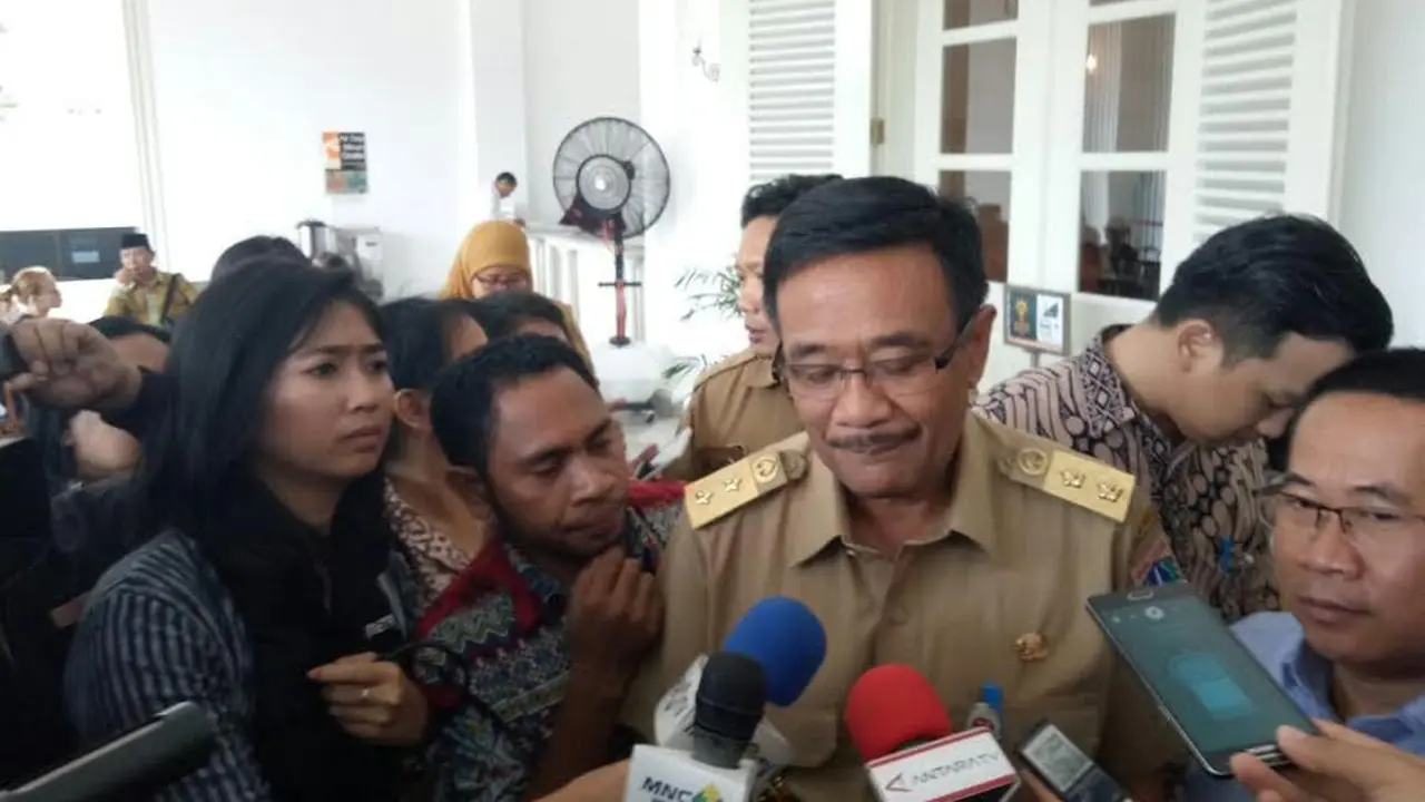 Djarot Saiful HIdayat bicara soal nenek Hindun