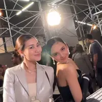 8 Adu Gaya OOTD Aaliyah Massaid dan Lyodra saat ke Jepang Bareng . [@aaliyah.massaid]