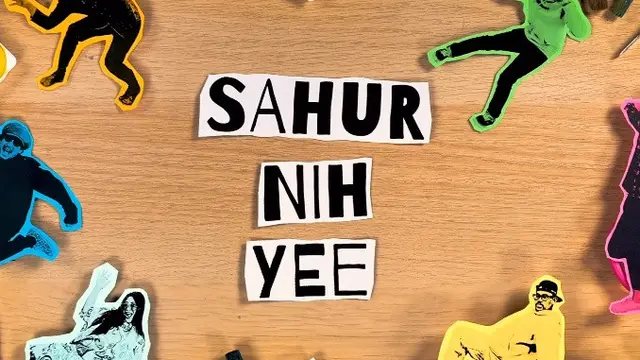 1. Vindes: Sahur Nih Yee
