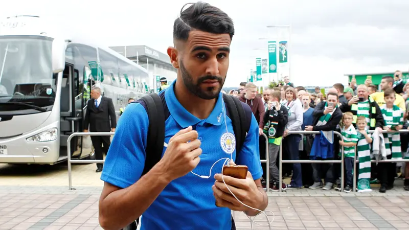 Riyad Mahrez