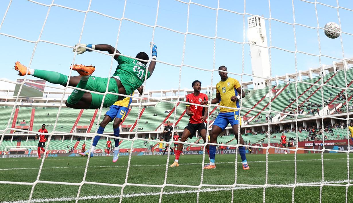 Tim berjuluk The Panters tersebut tak pernah sekalipun merasakan kemenangan bahkan hasil imbang. Mereka kalah dalam tiga laga Grup F dengan mengoleksi 0 poin. (AFP/Franck Fife)