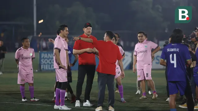 Fun Football bersama Peter Schmeichel