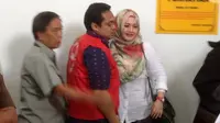 Ditahan, Eddies Adelia Sempat Bertemu Suami