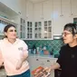 Potret dapur Luna Maya (Sumber: Youtube/Atta Halilintar)