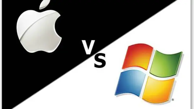 Microsoft VS Apple 2